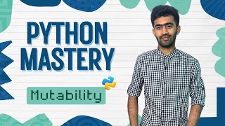 Dynamic Typing and Mutability  Python Mastery Ep9  code io  Tamil [upl. by Holcomb]