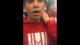 Hayes Grier Looooves Liya [upl. by Emily]