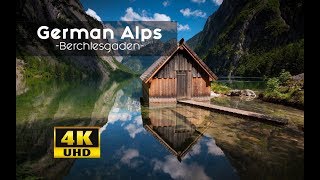 German Alps From Above MUST SEE Views Berechtesgadener Land 4k  Königsee [upl. by Sylado465]