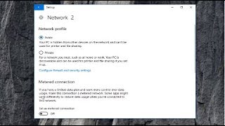Save and Prevent Internet or Data Consumption in Windows 10 Using Metered Connection Tutorial [upl. by Olympe]