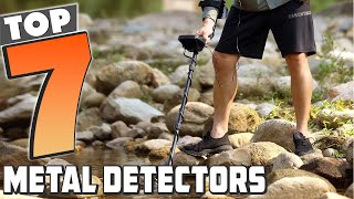 7 Best Metal Detectors for Treasure Hunting in 2024 [upl. by Erastes81]