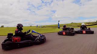 Thruxton Kart Centre  Arrive amp Drive 360 Camera Test Footage [upl. by Mchugh324]