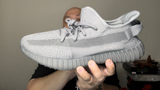 2024 YEEZY BOOST 350 V2 STEEL GREY FULL DETAIL REVIEW [upl. by Renado]