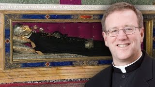 Bishop Barron at the Tomb of St John of the Cross [upl. by Ardiek800]