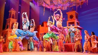 Disneys ALADDIN  Das Musical in Hamburg [upl. by Lloyd]