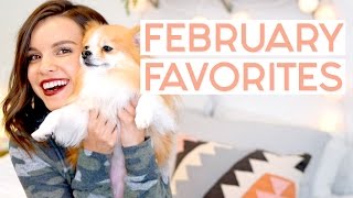 February Favorites 2017 Also I got a dog  Ingrid Nilsen [upl. by Noma]