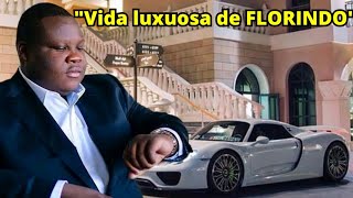 😱Como é a vida luxuosa do Florindo Nyusi Filho de presidente Felipe Nyusi💰🇲🇿 [upl. by Ahkihs]