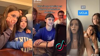 EMOTIONAL College acceptancerejection TikTok Compilation [upl. by Himelman]