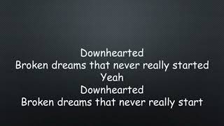 Australian Crawl  Downhearted Lyric Video [upl. by Sande]