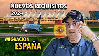 Requisitos de Entrada a España en 2024 para Viajes Turísticos [upl. by Ime279]