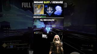 Icefall Mantles Changes Enhanced Tank Play d2revenant destiny2 finalshape [upl. by Rahmann256]