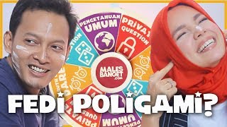 Fedi Nuril Pengen POLIGAMI Beneran  Want to Know Wheel [upl. by Atiuqaj]