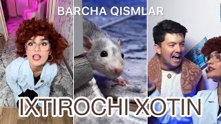 Ixtirochi xotin barcha qismlar😂 [upl. by Niggem]