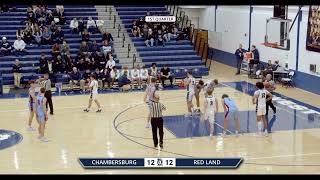 Chambersburg vs Red Land 202324 [upl. by Aicilla]