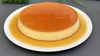 crème caramel ألذ وصفة كريم كراميل [upl. by Yllor415]