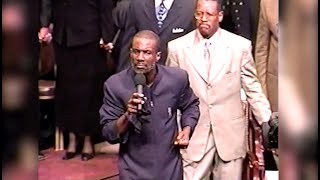 Bishop Noel Jones  Take The Limits Off God West Angeles COGIC 2001 [upl. by Anaejer]