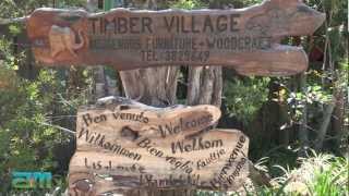 Knysna Woodworkers Festival 2012  Timber Village Woodworkers Show [upl. by Libbi411]