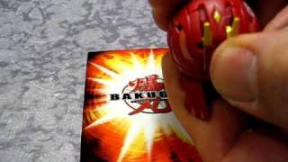 Bakugan Pyrus Neo Drago Vortex [upl. by Piotr]