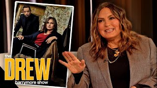 Mariska Hargitay on Being the Longest Running Female Character in a TV Drama [upl. by Gotcher]