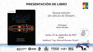 Presentación de libro “Nueva edición de cálculo de Stewart” Cengage [upl. by Trent928]