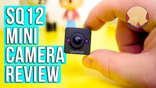 SQ12 mini FULL HD camera Review How To Use Instructions [upl. by Gereld]