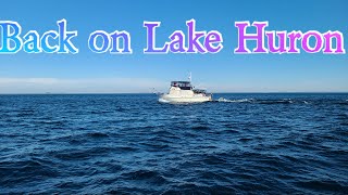 1500 Mile Great Lakes trip on a Ranger Tug Day 14 Lake Huron to St Ignace [upl. by Dugald368]