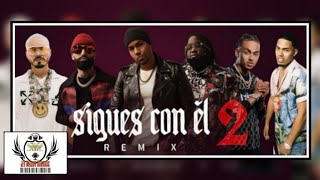 Sigues Con El Remix 2  Arcangel X Sech X Romeo Santos X Myke Towers X Ozuna X J Balvin  Video [upl. by Deron]