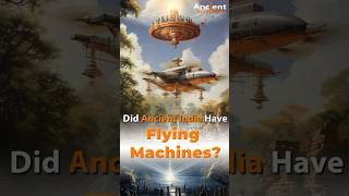 Did Ancient India Have Flying Machines  Ancient Mysteries [upl. by Erminie]