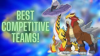 These are the 15 BEST TEAMS to use in Regulation F  Pokemon Scarlet amp Violet VGC [upl. by Goodyear]