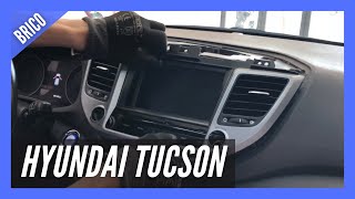 🔧 Cómo desmontar radio HYUNDAI TUCSON 2016 paso a paso [upl. by Georges]