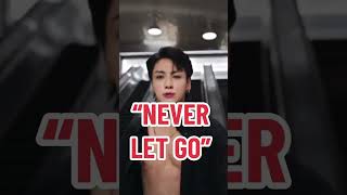 NEVER LET GO by Jung Kook  NEW Single out June 7th [upl. by Nedap316]