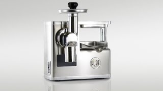 PURE Juicer  Innovation In ColdPress Juicing [upl. by Danika]