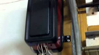 Liftmaster 3800 Jackshaft Replaces Old Wayne Dalton Chain Drive Garage Door Opener [upl. by Nylazor]