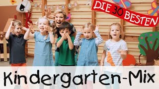 Kinderlieder KindergartenMix  Singen Tanzen und Bewegen  Kinderlieder [upl. by Haidedej]