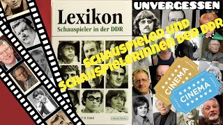 verstorbene Schauspieler der DDR von E bis F  DEFA Filme [upl. by Iret]