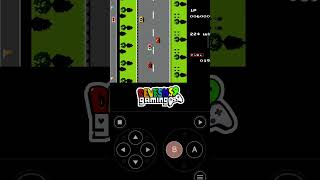 LEMUROID  Libretro based Android Emulator  Playing Road Fighter on NES [upl. by Ahsenak825]