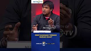 Pertahanan Timnas Sudah Kuat HOTROOM shorts [upl. by Erej993]