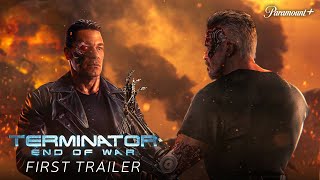 TERMINATOR 7 END OF WAR – Trailer 2024 Arnold Schwarzenegger John Cena  Paramount Pictures [upl. by Regnig846]