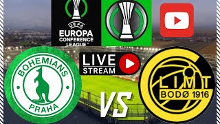 Bohemians 1905 Prague vs BodoGlimt LIVE EN VIVO [upl. by Hayashi]