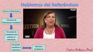 Hablemos del Referéndum [upl. by Scutt]