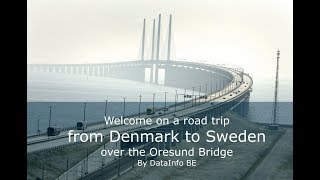 Oresund Bridge  A fantastic connection to Sweden [upl. by Jessen]