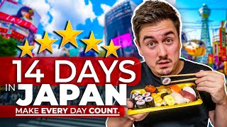 How to Spend 14 Days in JAPAN 🇯🇵 Ultimate Travel Itinerary [upl. by Arhez317]