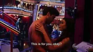 Maksim Gets Emotional Support From his Friend amp Meryl Davis [upl. by Misti]