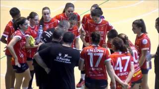 Selene Sifuentes  Balonmano Porriño [upl. by Rotow351]