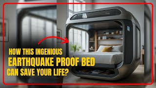 Unbelievable  How This Ingenious Bed Can Save Lives in Earthquakes [upl. by Milford]