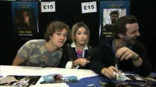 2012 Wales Comic Con  Finn and Gethin [upl. by Thornton]