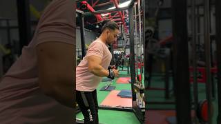 TRICEPS ROPE PUSHDOWN  BUILT BY BIPLAV [upl. by Carleen]