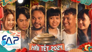 FAPtv Cơm Nguội Tập 302  Tiệc Trăn Trối  PHIM HÀI TẾT 2024  Parody Perfect Strangers [upl. by Anilatak]