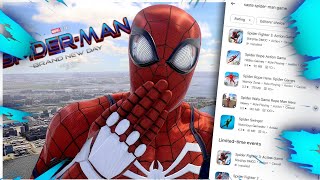 BEST SPIDERMAN  COPY  GAMES 2024 😯🔥 [upl. by Charlton]