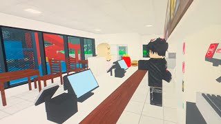 working at mcdonalds in roblox [upl. by Abehshtab]